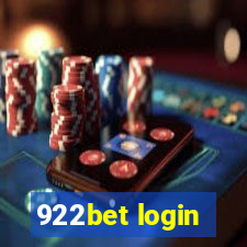 922bet login